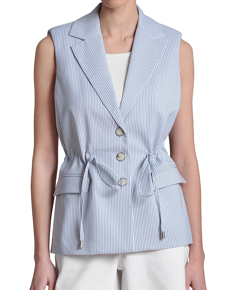 Bagatelle Drawstring Blazer Vest