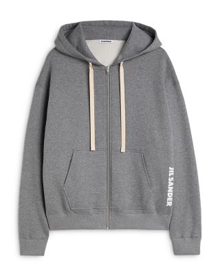 Drawstring Logo Hoodie