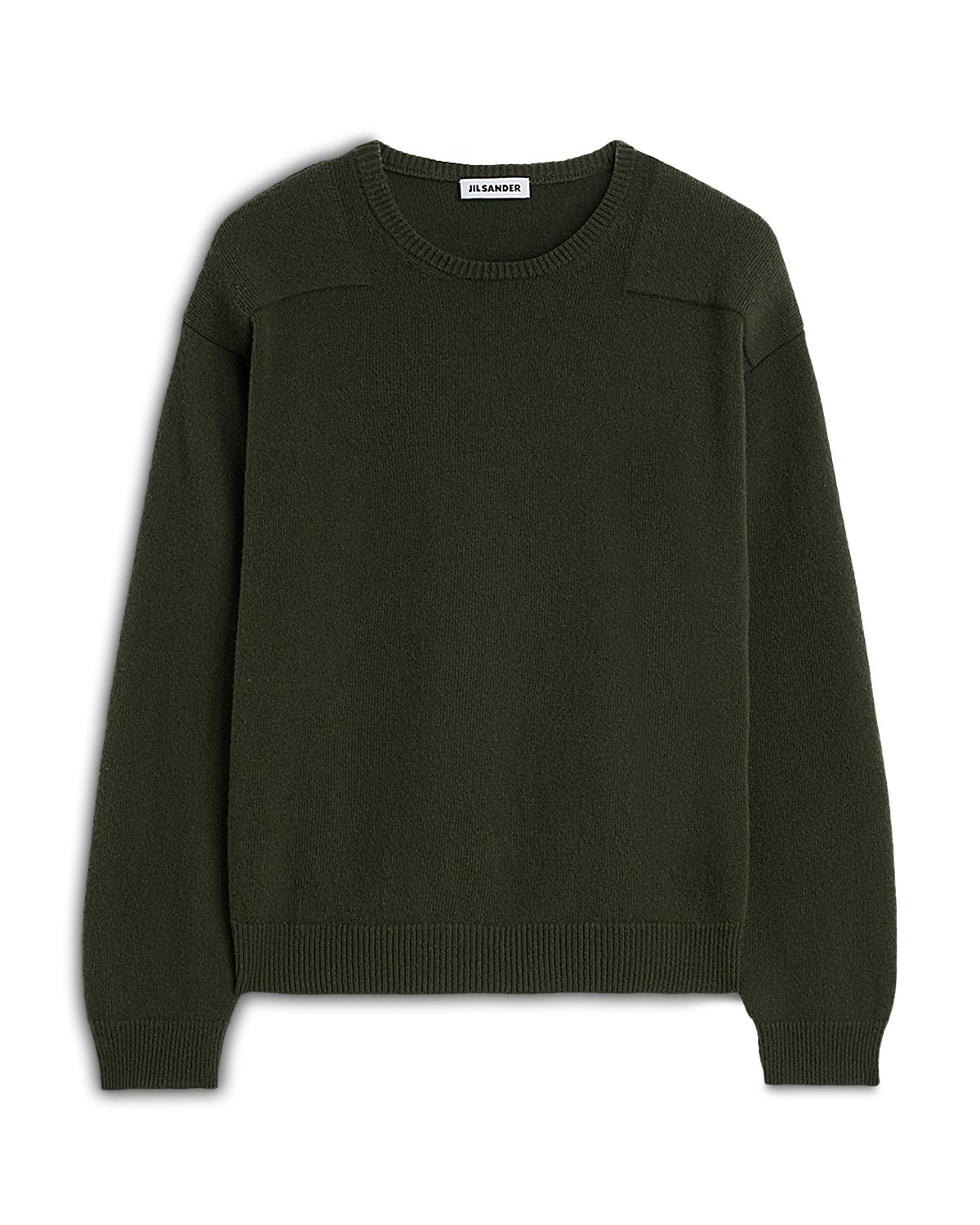 Jil Sander Military Knit Crewneck Sweater