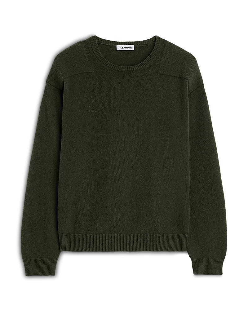 Jil Sander Military Knit Crewneck Sweater