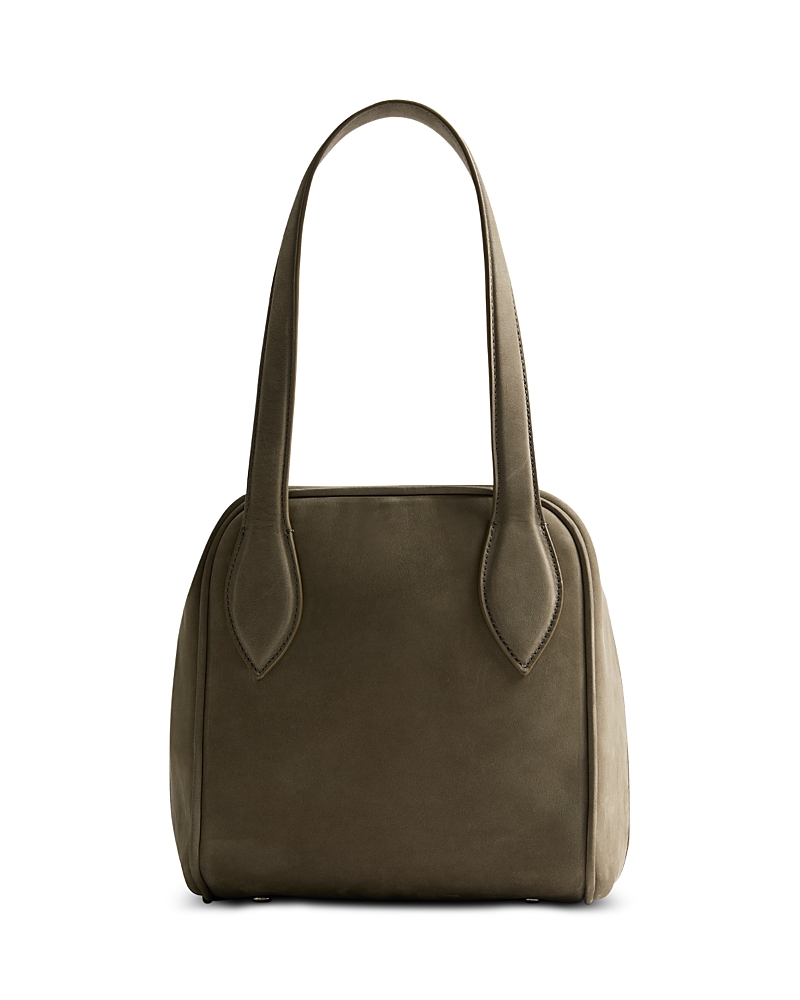 Altuzarra Cubetto Suede Shoulder Bag
