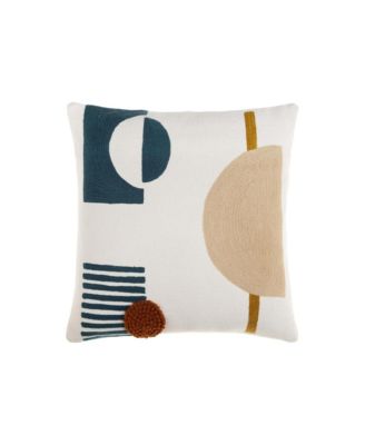 Novel Decorative Pillow, 18"L x 18"W