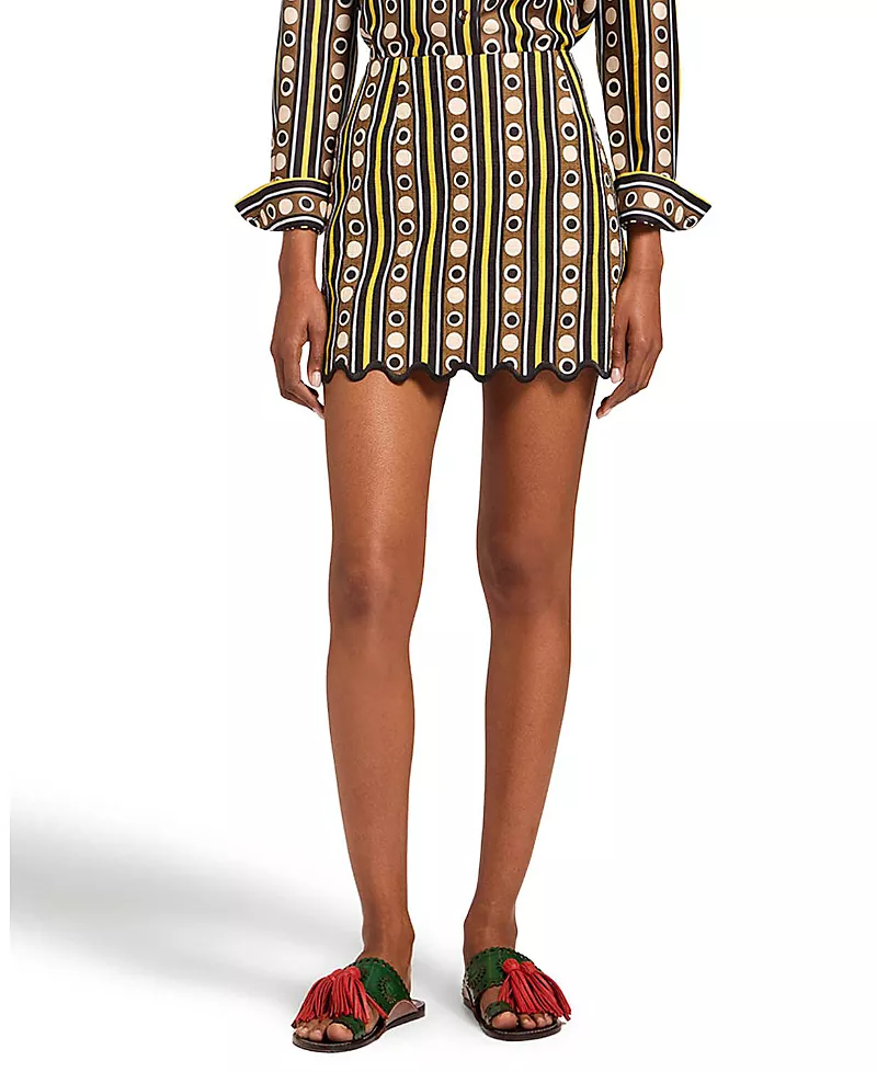 La DoubleJ Baia Mini Skirt
