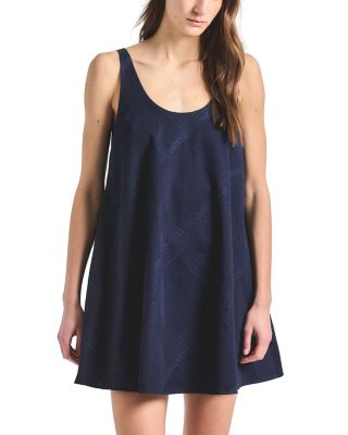 Emery Embroidered Mini Dress