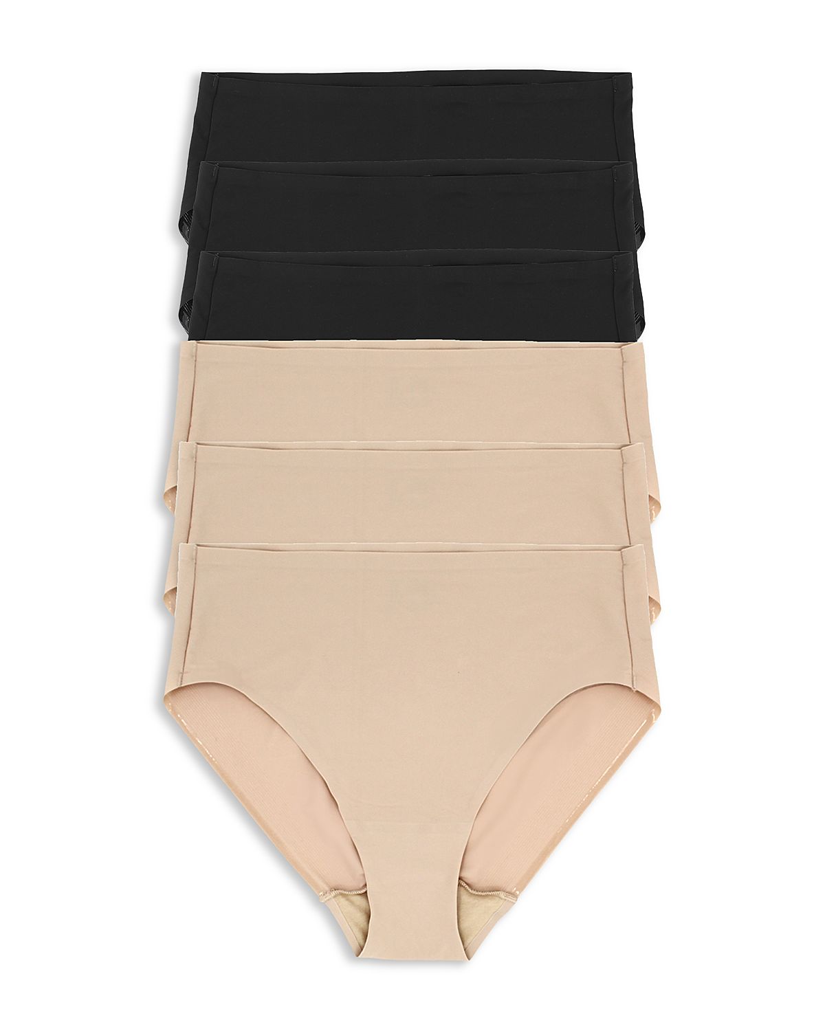 Tc Fine Intimates Micro High Cut Briefs, Set of