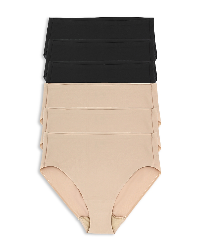 Tc Fine Intimates Micro High Cut Briefs, Set of 6