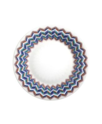  Zig Zag Dessert Plate, Set of 2