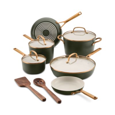 Hard Anodized Ceramic Induction 12 Piece Cookware Set