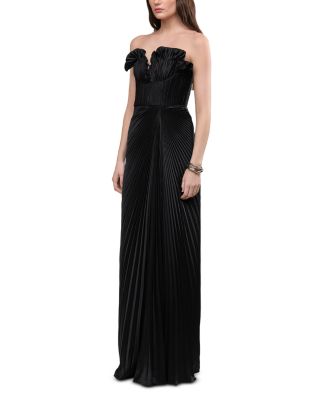 Kaylani Pleated Gown - thumbnail 3