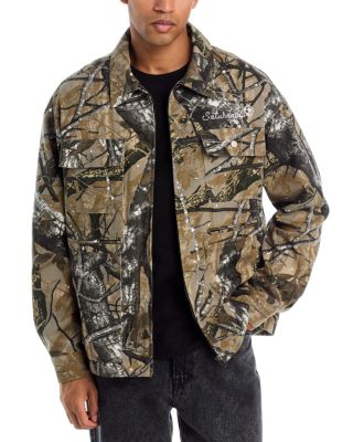 Chainstitch Camo Jacket