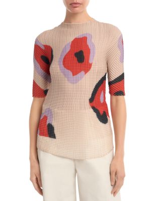 Verve Pleats Top