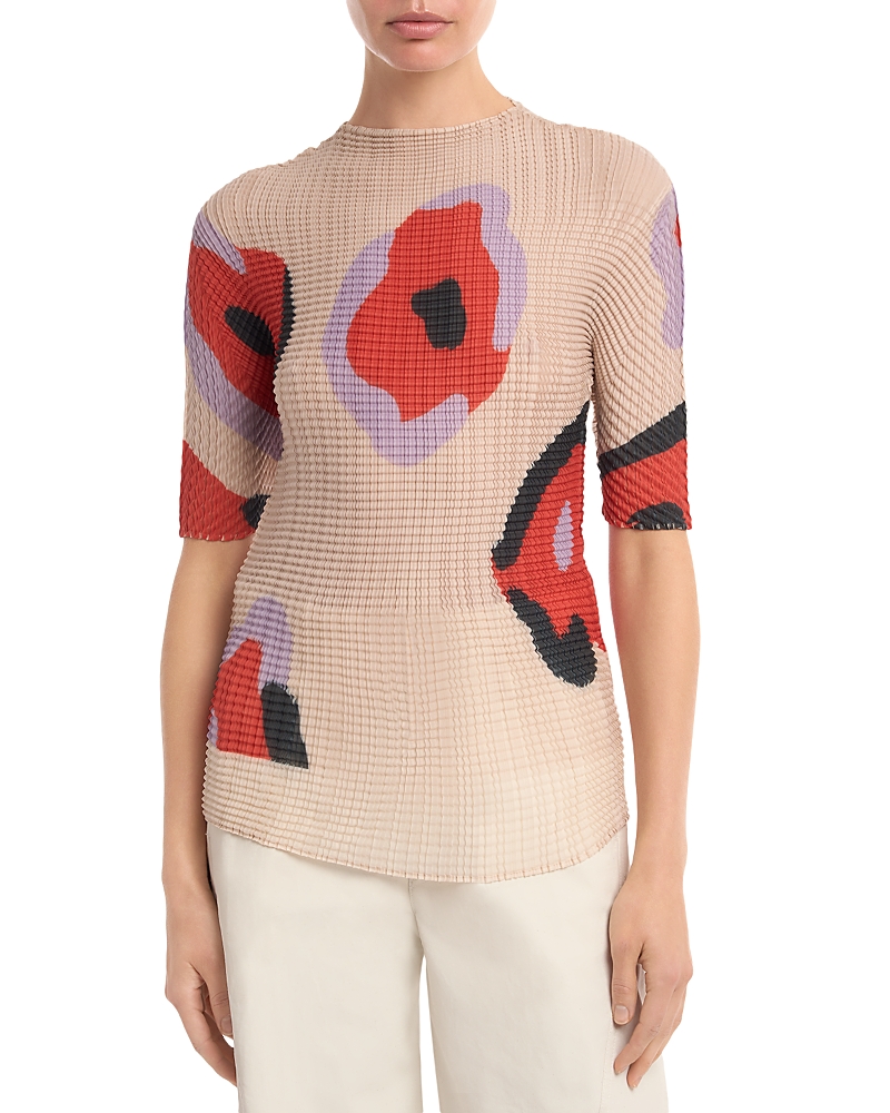 Issey Miyake Verve Pleats Top