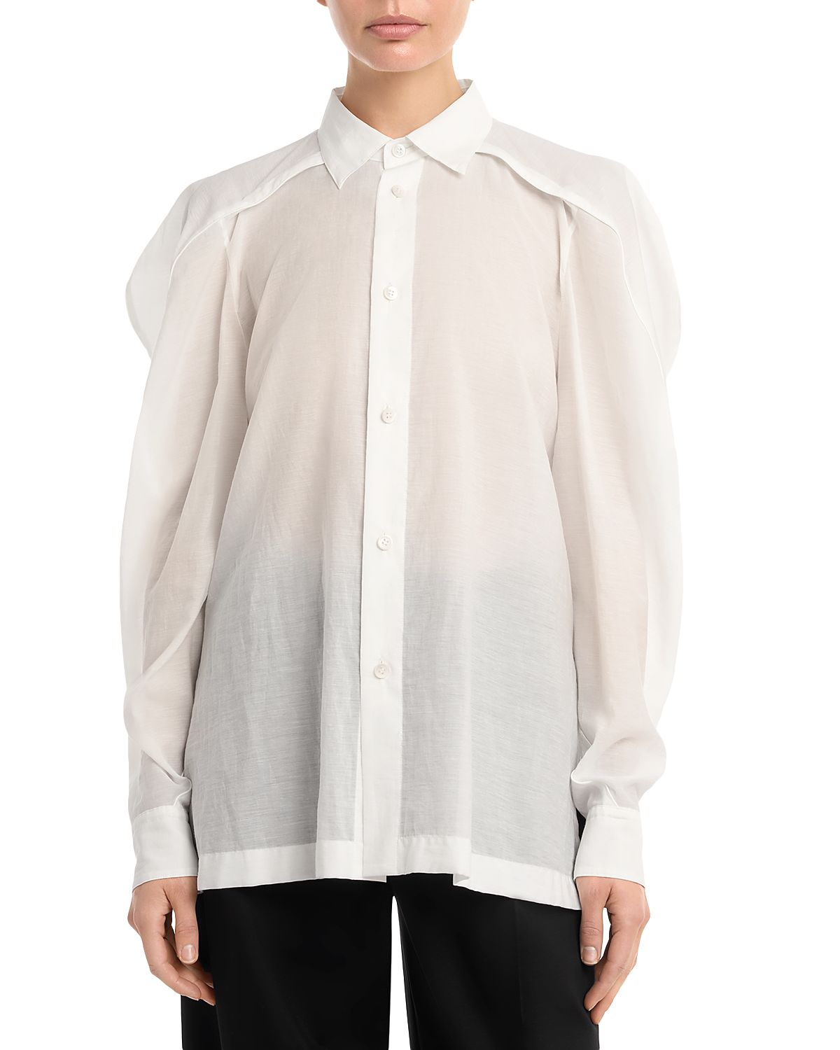 Issey Miyake R Sheer Shirt