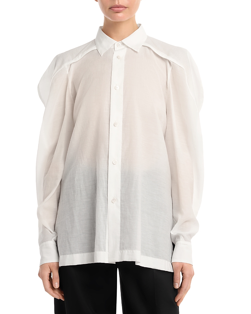 Issey Miyake R Sheer Shirt