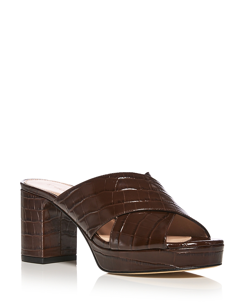 Stuart Weitzman Women's Dyna Platform Sandals