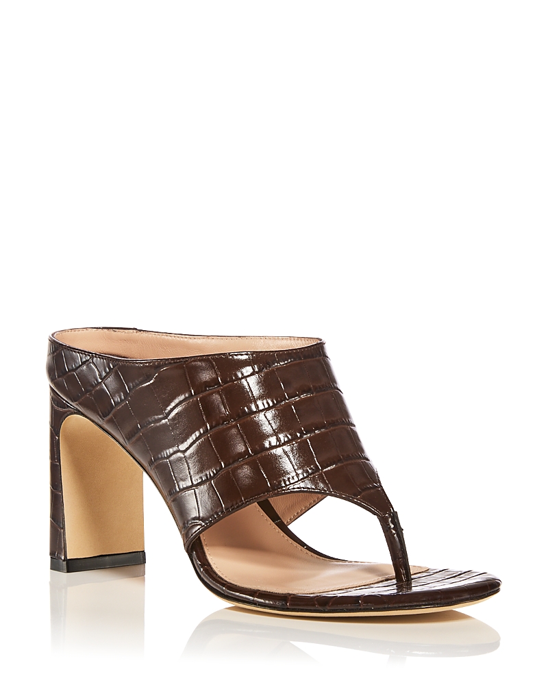 Stuart Weitzman Women's Babette 85 Thong Sandals