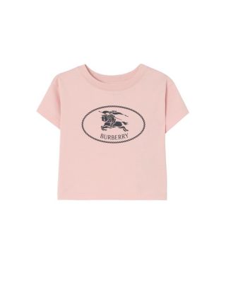 Knight Stamp Cotton T-shirt - Baby