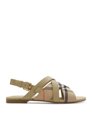 Girls' Cleo Check Sandals - Toddler, Little Kid