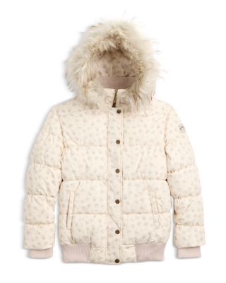 Girls' Kyla Faux Trim Coat - Little Kid, Big Kid