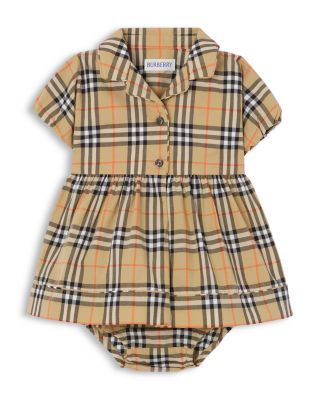 Unisex N2 Bea Cotton Dress with Bloomers - Baby