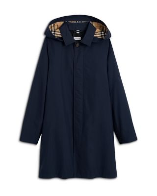 Unisex Martin Hooded Check Jacket - Little Kid, Big Kid