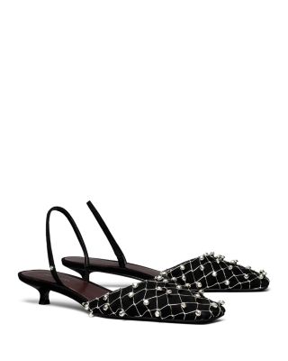 Women's Bell Slingback Flats