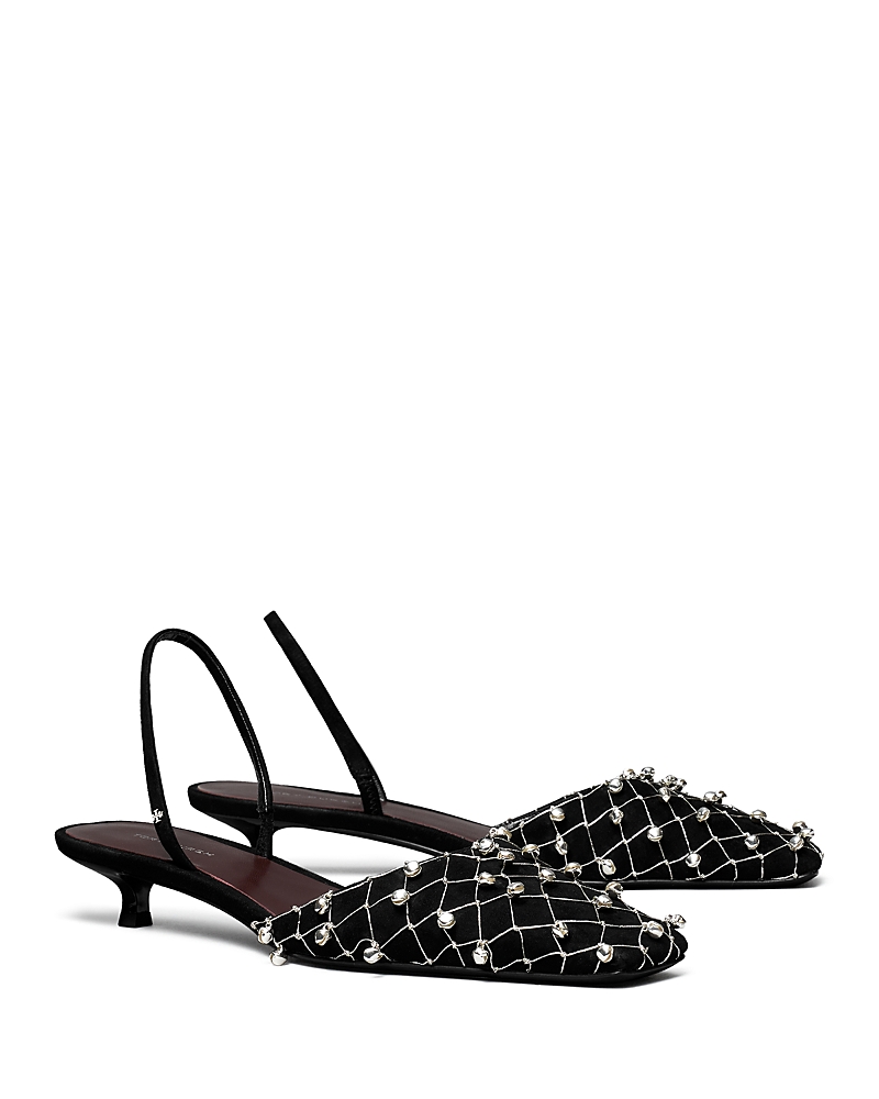 Tory Burch Women's Bell Slingback Flats