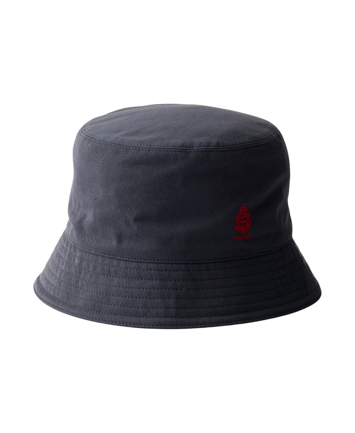 Prada Old Gabardine Bucket Hat