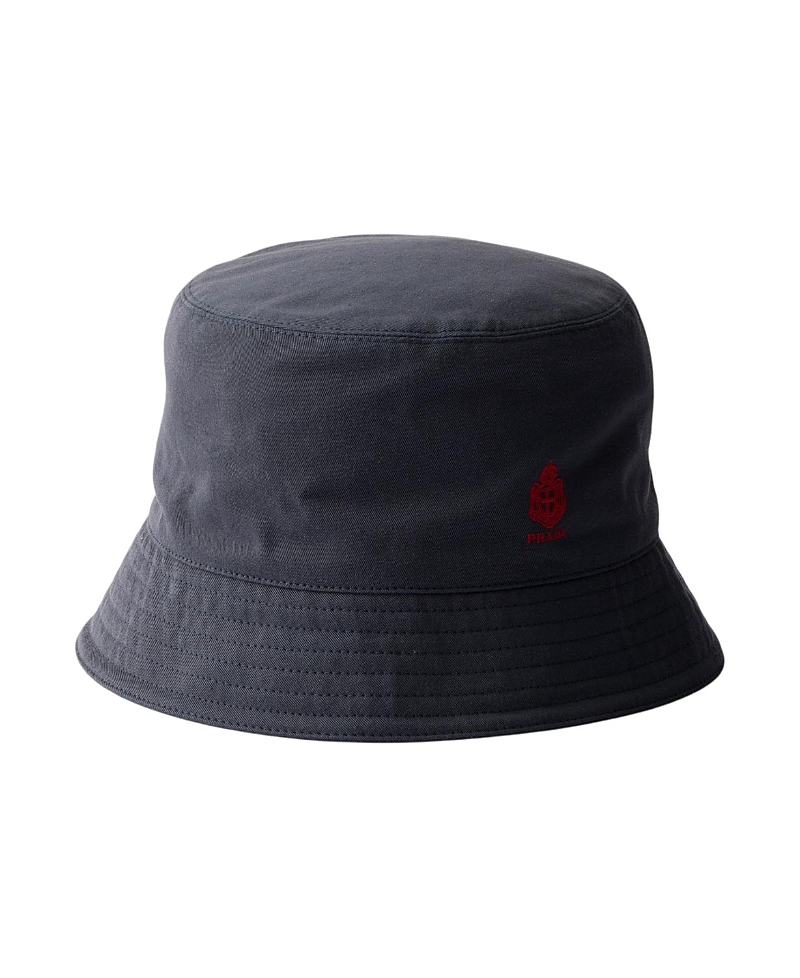 Prada Old Gabardine Bucket Hat