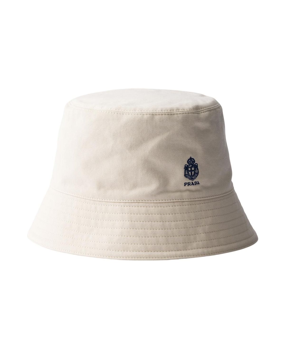Prada Old Gabardine Bucket Hat
