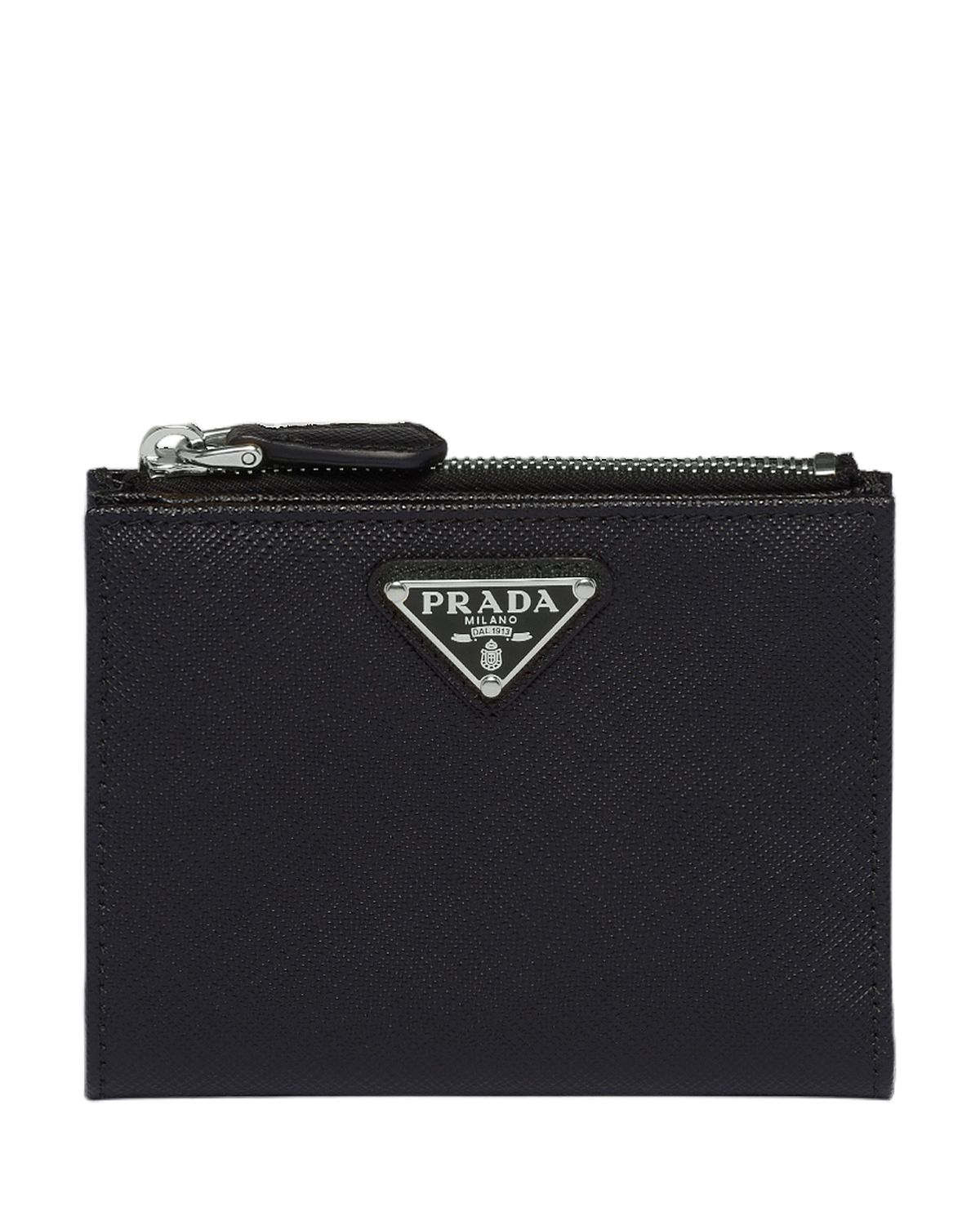 Prada Small Saffiano Leather Wallet