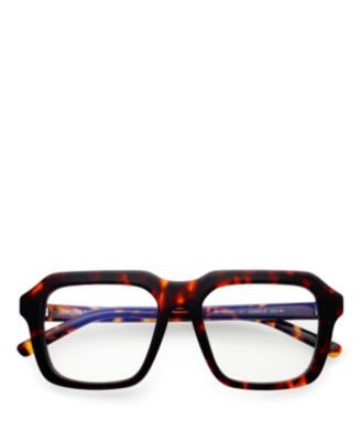 Oversized Charlie Blue Light Reading Glasses, 51mm