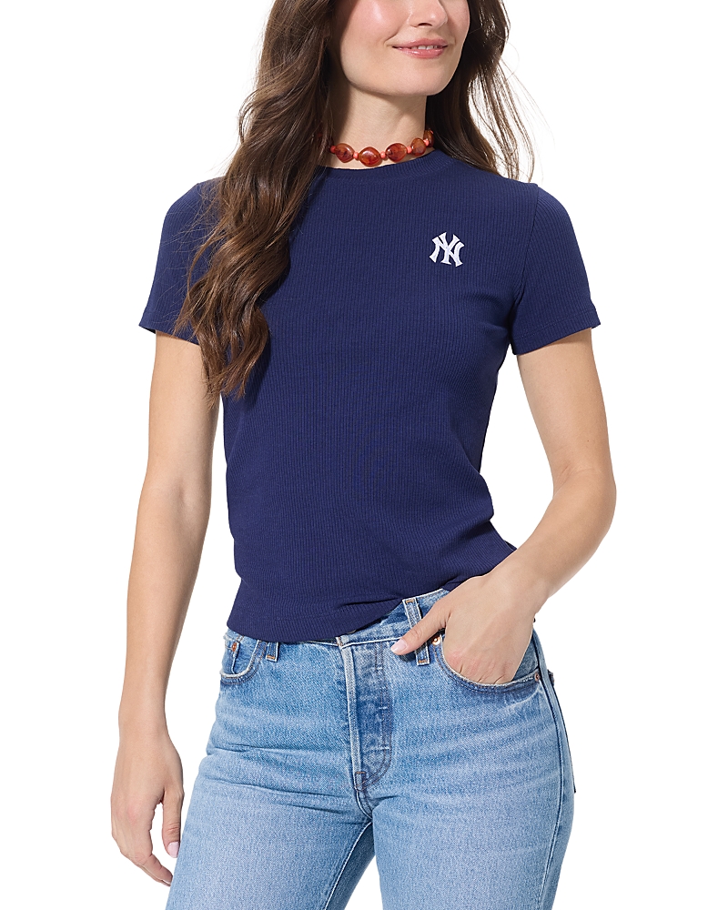 Terez Rib Embroidered Tee