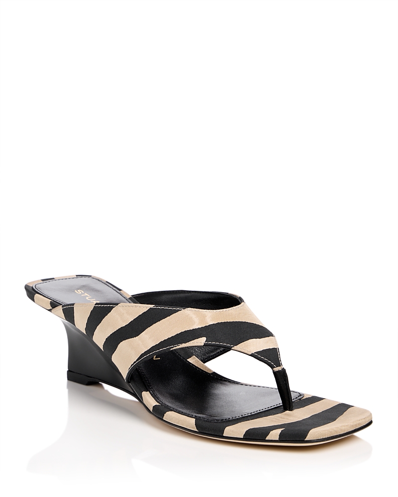 Stuart Weitzman Women's Vinnie Wedge Sandals