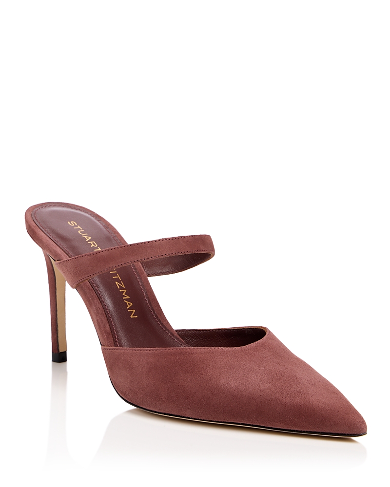 Stuart Weitzman Women's Stuart Power Mule Pumps