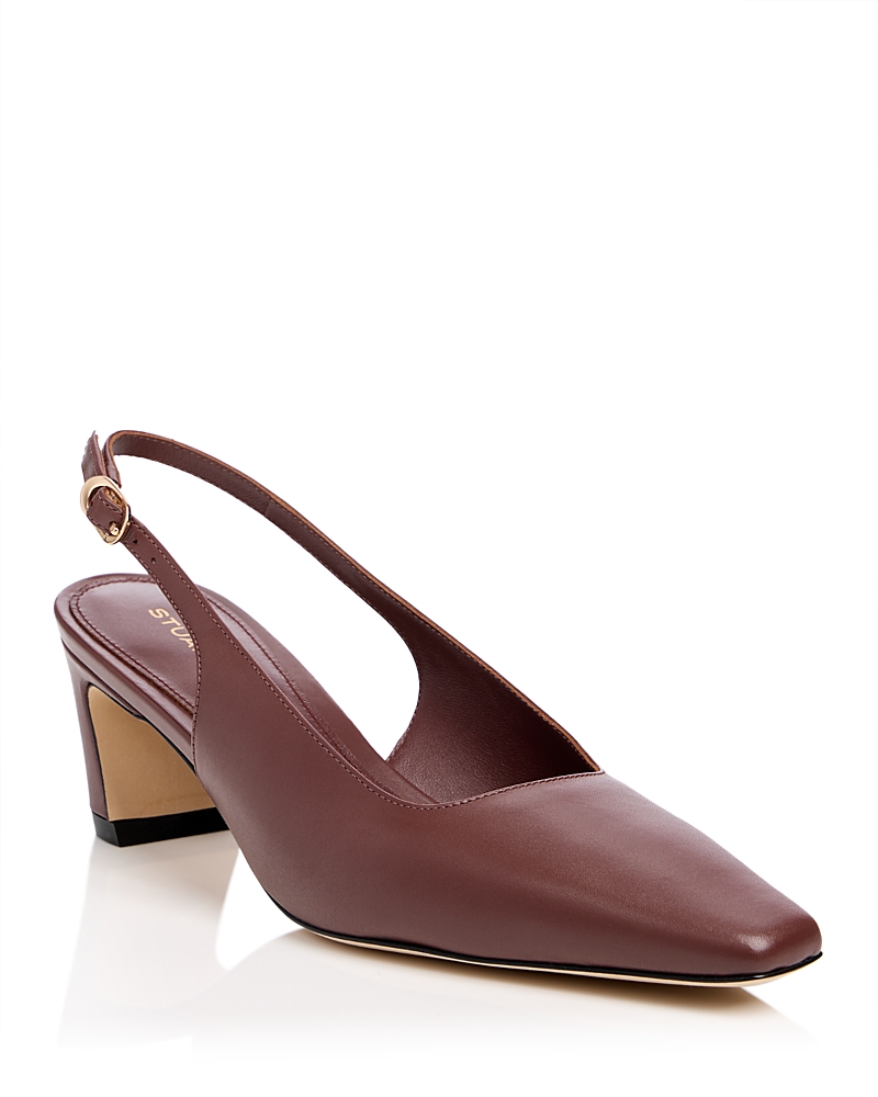 Stuart Weitzman Women's Stassi Slingback Pumps