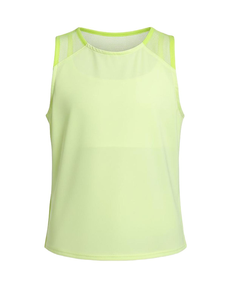 Lucky in Love Girls' Tie Break Tank - Little Kid, Big Kid