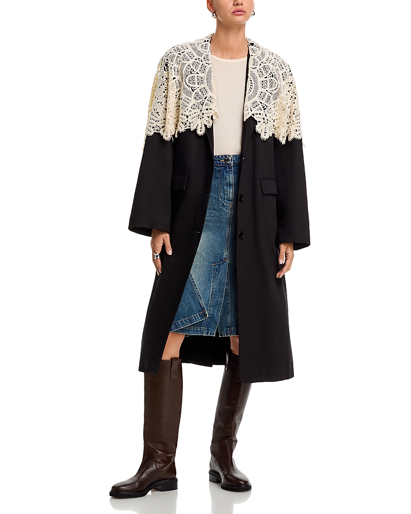Sea Alina Oversized Coat