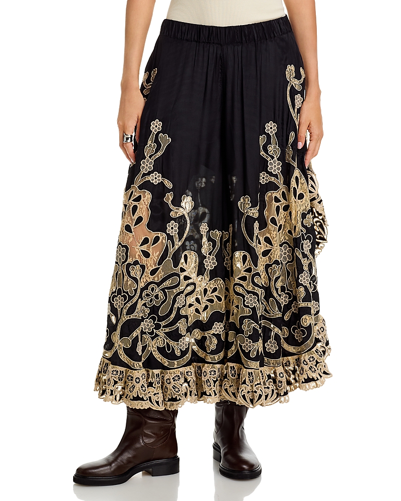 Sea Gracelyn Embroidered Pants