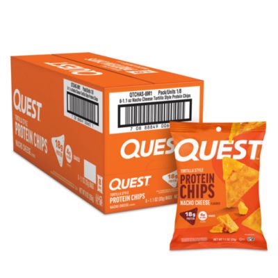 8 Count Nacho Protein Chips