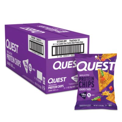 8 Count Taco Protein Chips