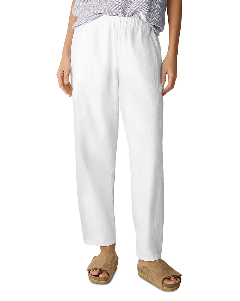 Eileen Fisher Petites Lantern Ankle Pants