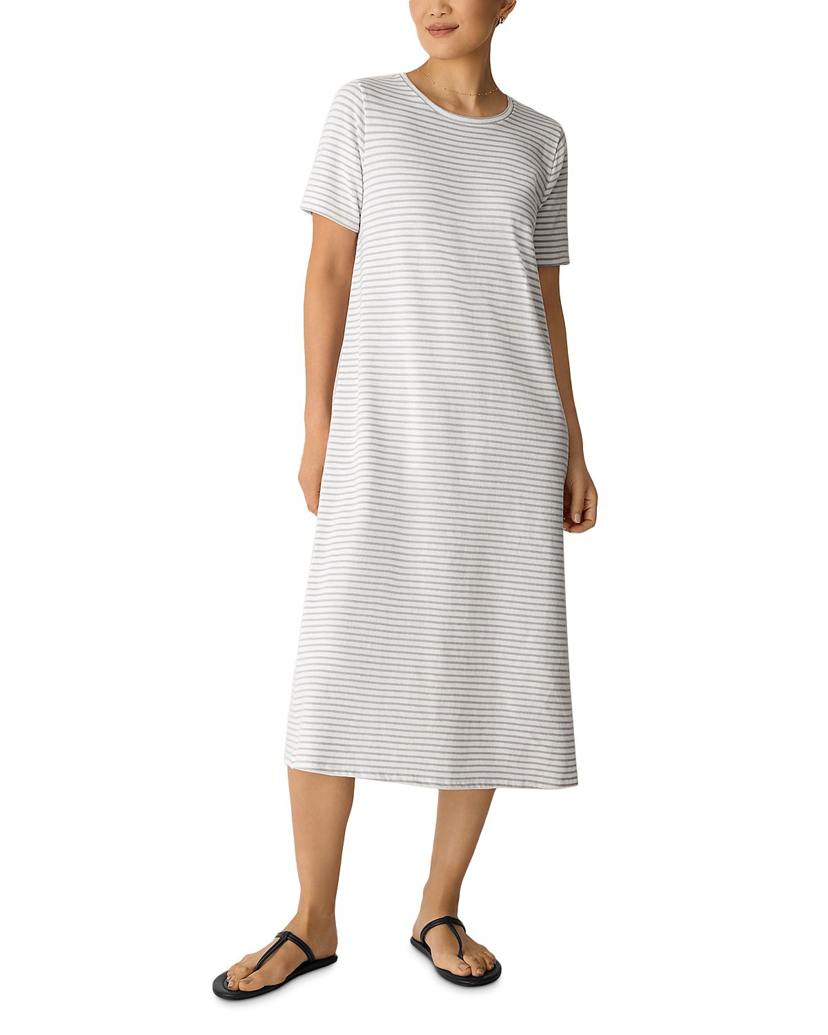 Eileen Fisher Short Sleeve Dress