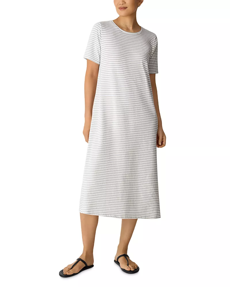 Eileen Fisher Short Sleeve Dress