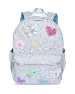 Girls' Butterfly Floral Large Backpack