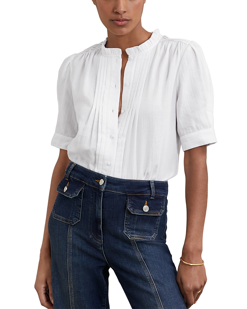Reiss Aurelia top