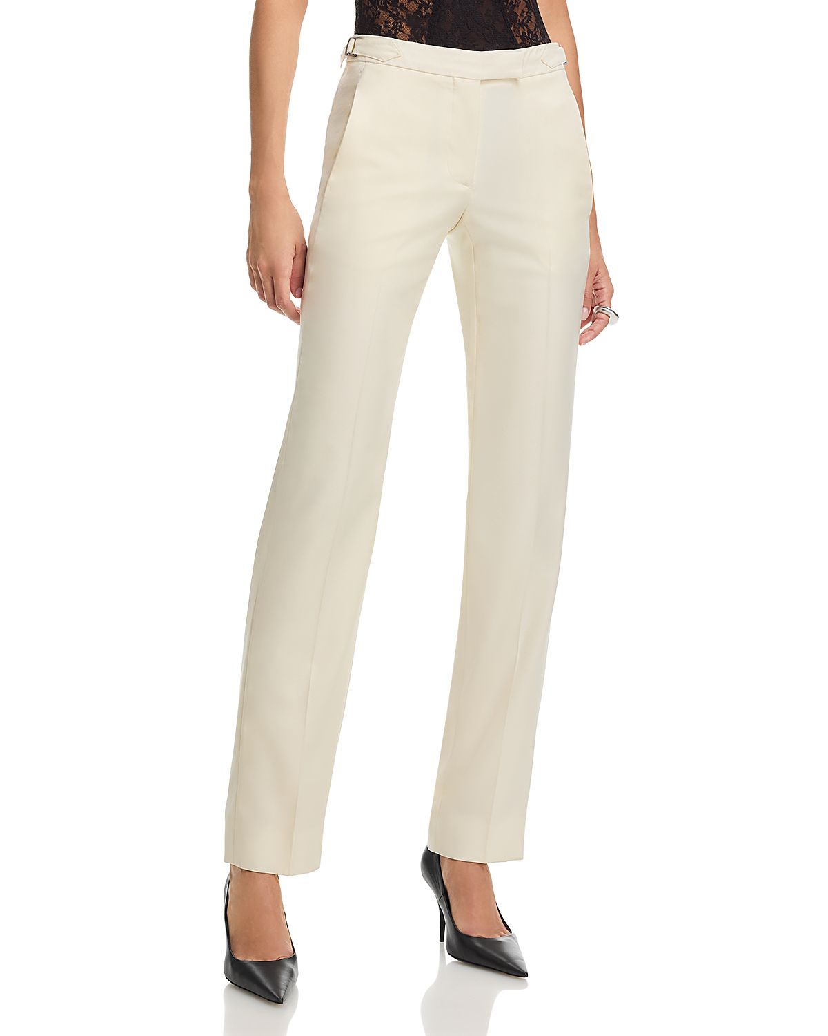 McQueen Tailored Wool Pants