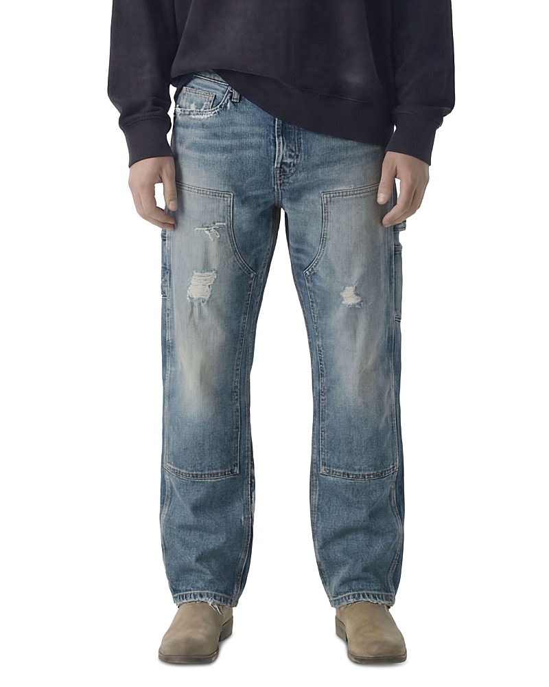Antik Denim Relaxed Straight Fit Worker 32 Jeans in Nebraska