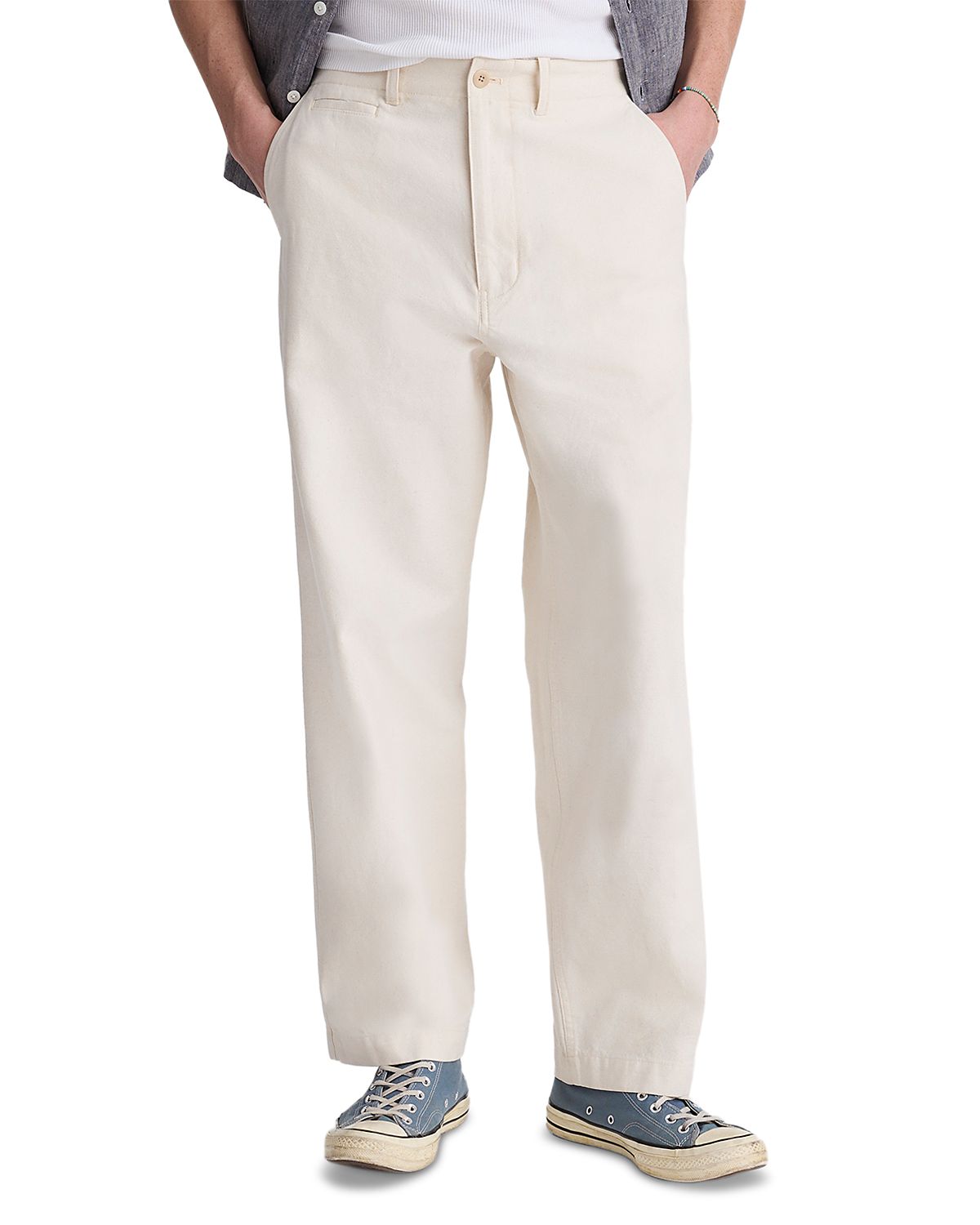 Madewell Cotton Hemp Utility Pants
