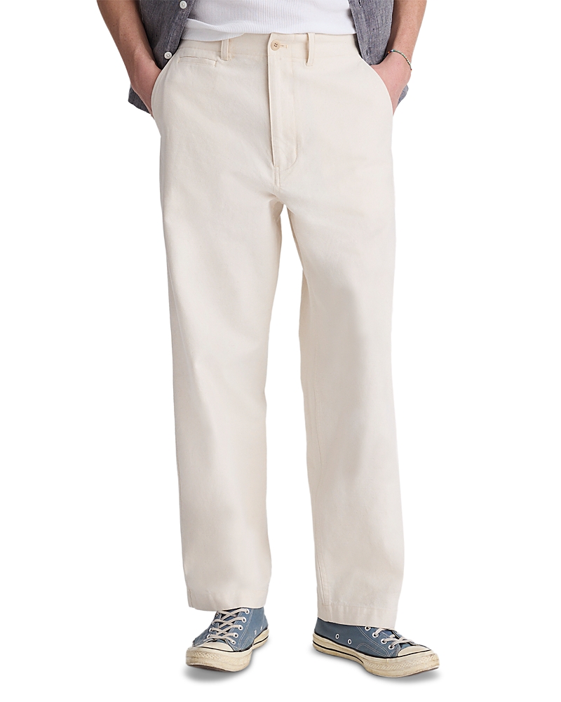 Madewell Cotton Hemp Utility Pants